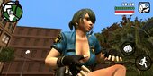 Tamaki Police Suit Outfit for Mobile